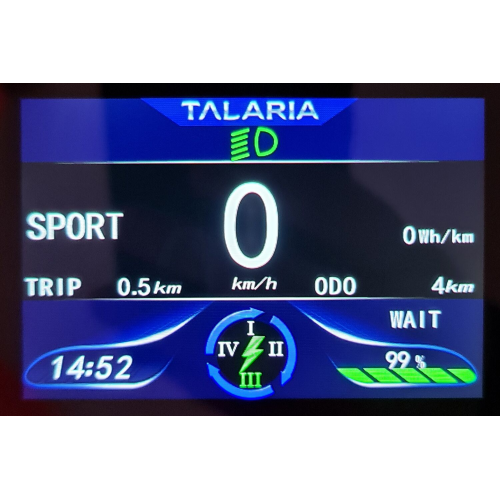TALARIA xXx TL2500 L1e 2500W 60V 40Ah NEW Model  Street Legal.