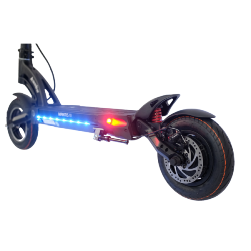 Mantis 10  Single  800W 48V 18,2Ah >1600W max Minimotors Υδραυλικά φρένα.