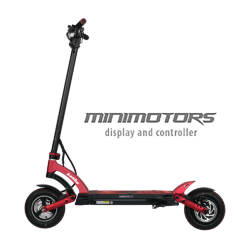 Mantis 10  Single  800W 48V 18,2Ah >1600W max Minimotors Υδραυλικά φρένα.