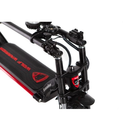 WOLF WARRIOR 10X BLACK  2X1100W 60V 21Ah >4400W max