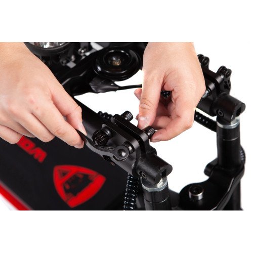 WOLF WARRIOR 10X  2X1100W 60V 28 Ah  Minimotors >4400W max