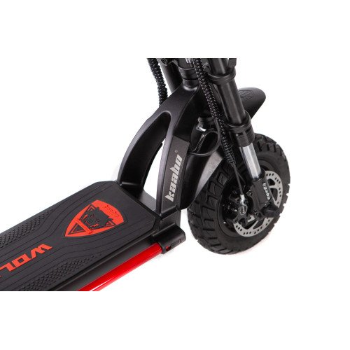 WOLF WARRIOR 10X  2X1100W 60V 28 Ah  Minimotors >4400W max