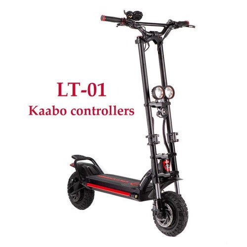 WOLF WARRIOR 10X BLACK  2X1100W 60V 21Ah >4400W max